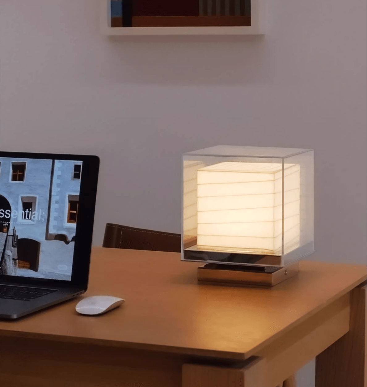Lumo Cube Table Lamp - Vakkerlight
