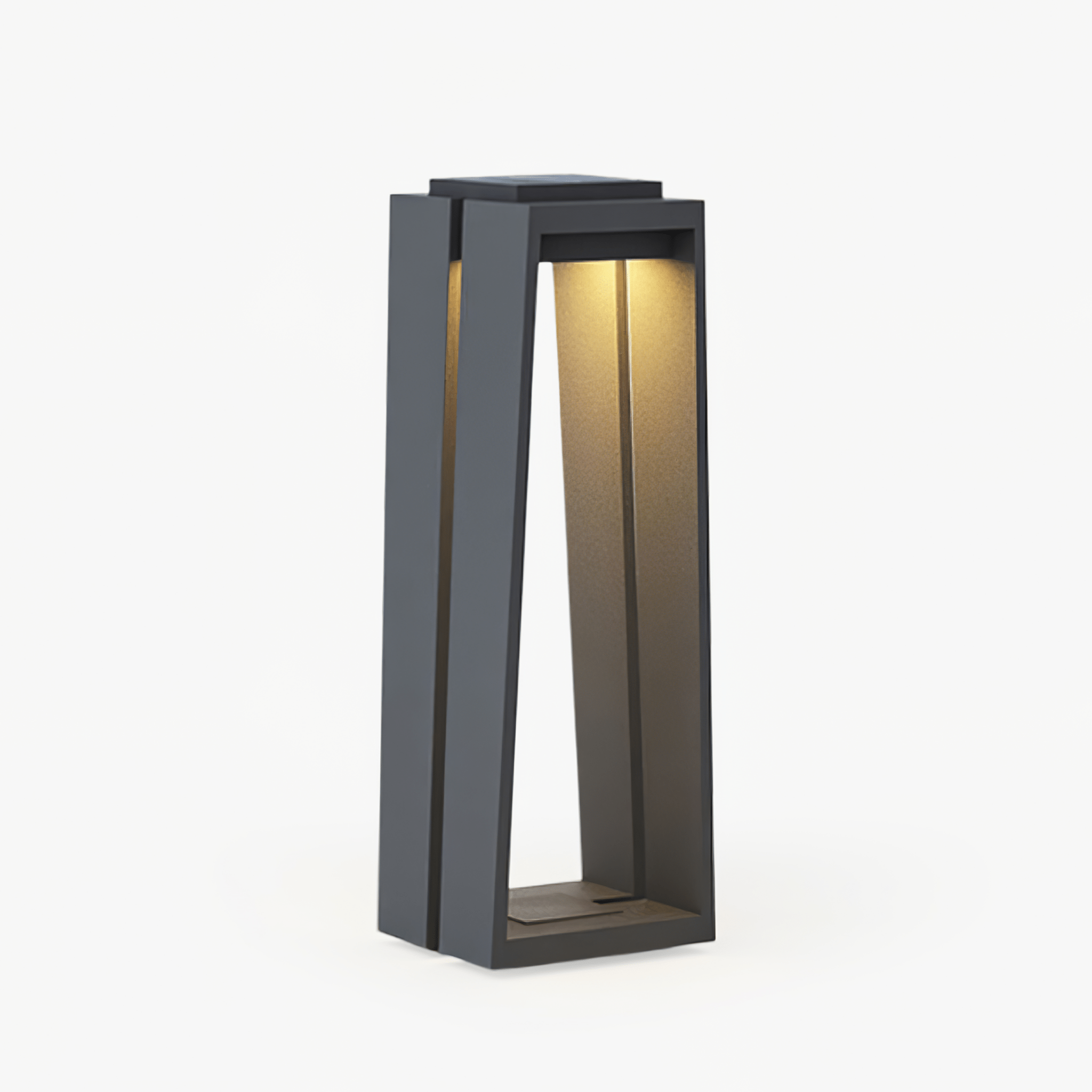 Elira Lampadaire Solaire Extérieur Minimaliste