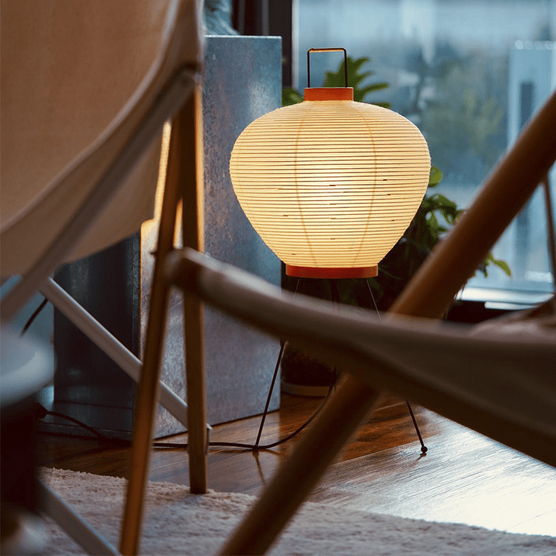 Solis Lampe de Table en Papier Washi 3A/9A