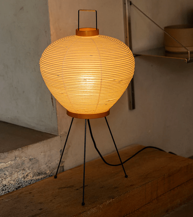Solis Lampe de Table en Papier Washi 3A/9A