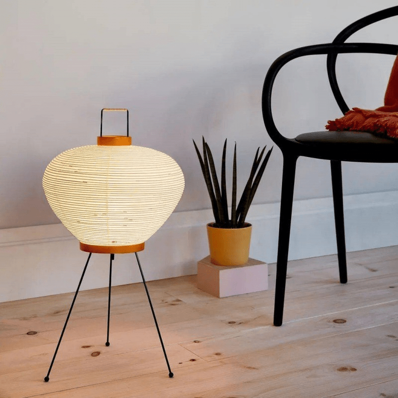 Solis Lampe de Table en Papier Washi 3A/9A