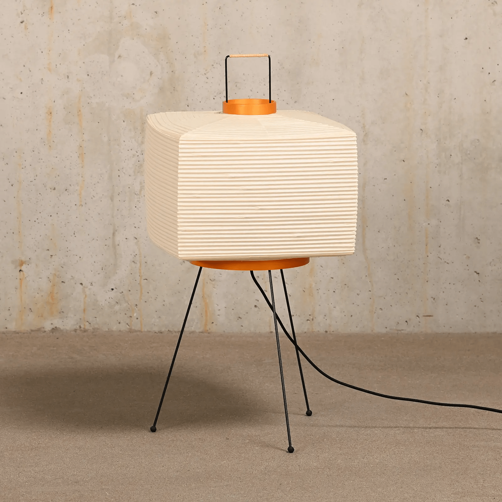 Solis Lampe de Table en Papier Washi 3A/9A