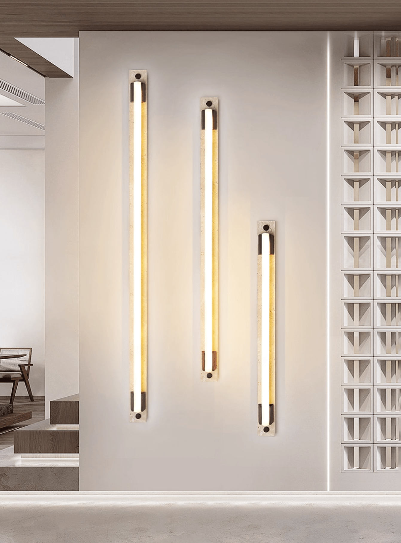 Caelum Light Bar Wall Lamp - Vakkerlight