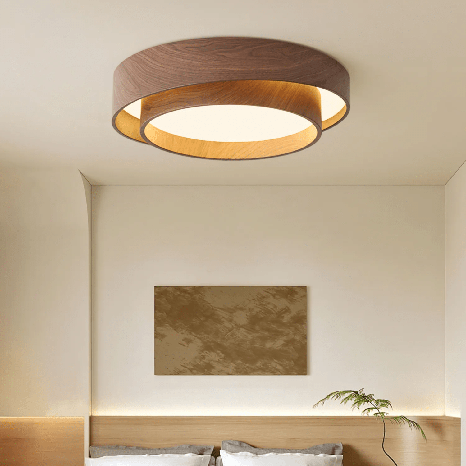 Vaako Moderne Métal Acrylique Plafonnier Lampe