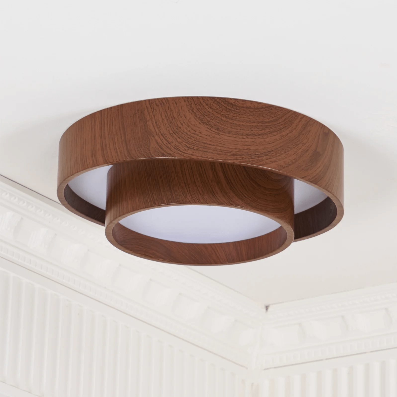 Vaako Moderne Métal Acrylique Plafonnier Lampe