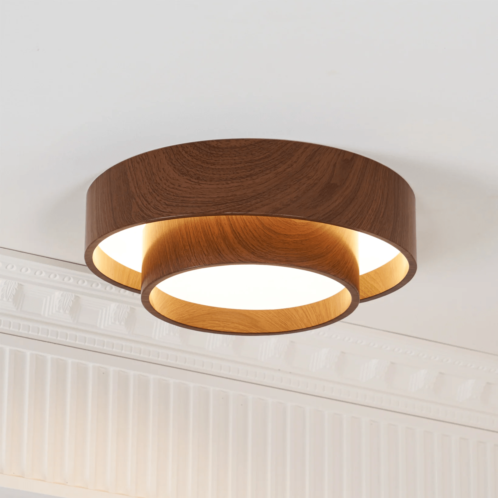 Vaako Moderne Métal Acrylique Plafonnier Lampe