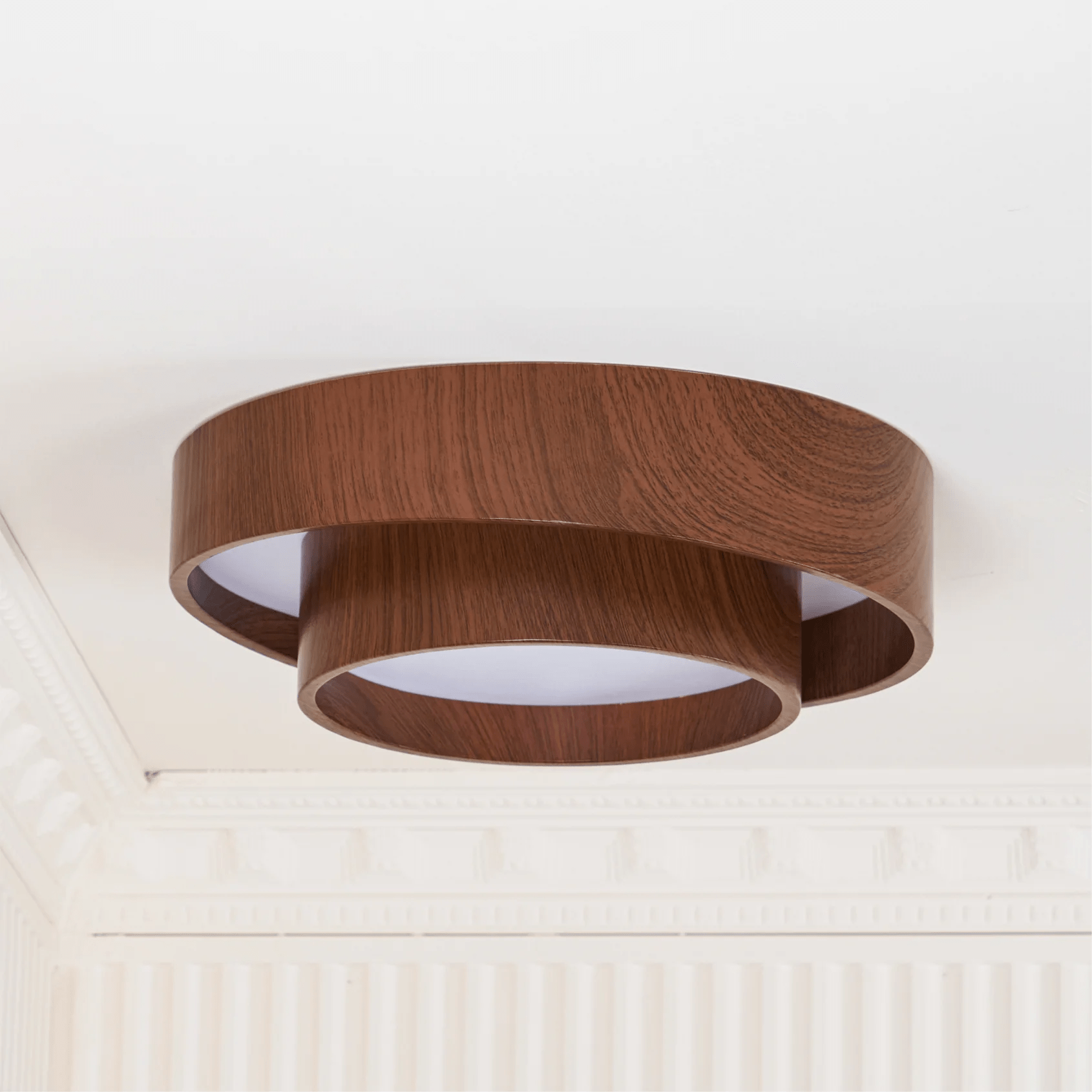 Vaako Moderne Métal Acrylique Plafonnier Lampe