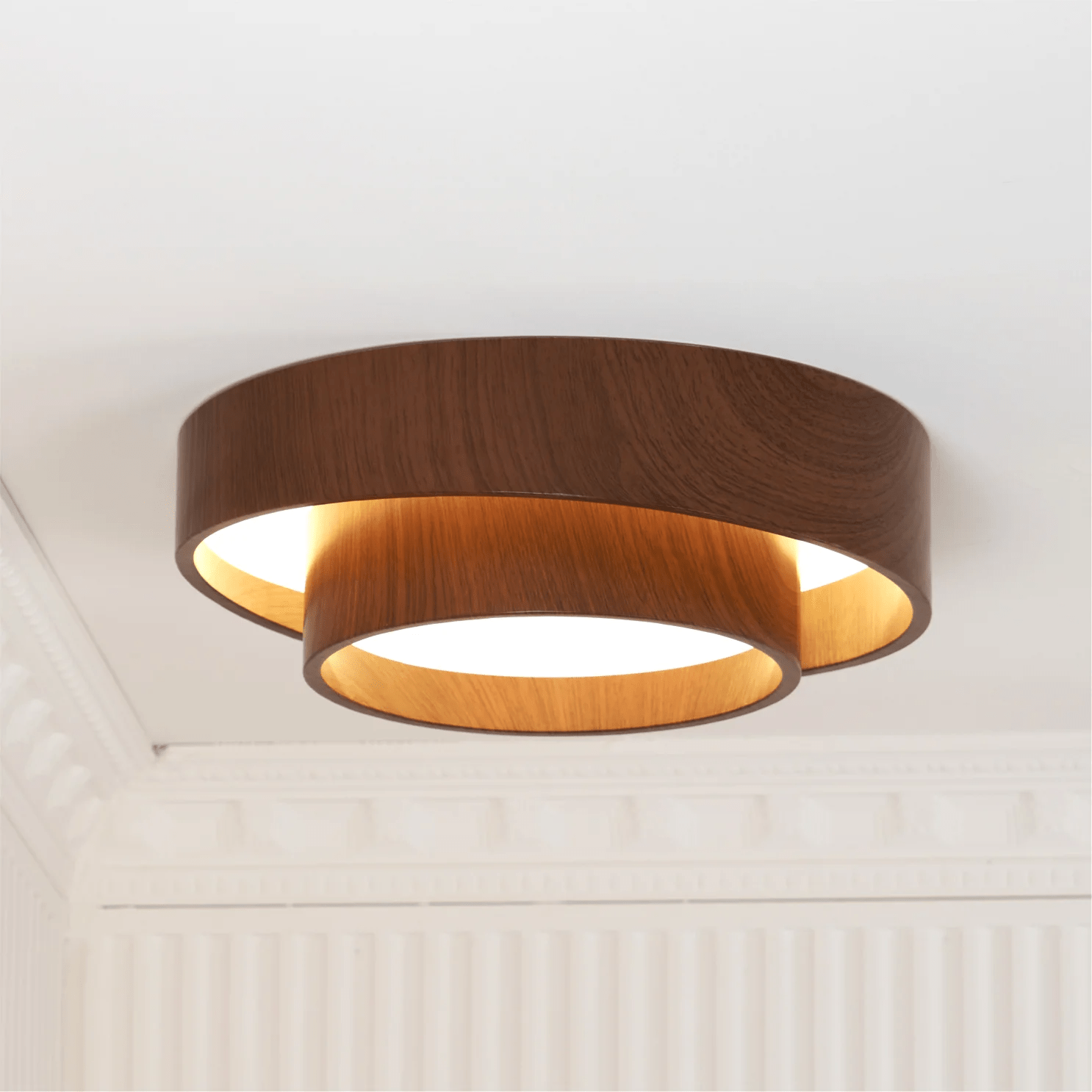 Vaako Moderne Métal Acrylique Plafonnier Lampe