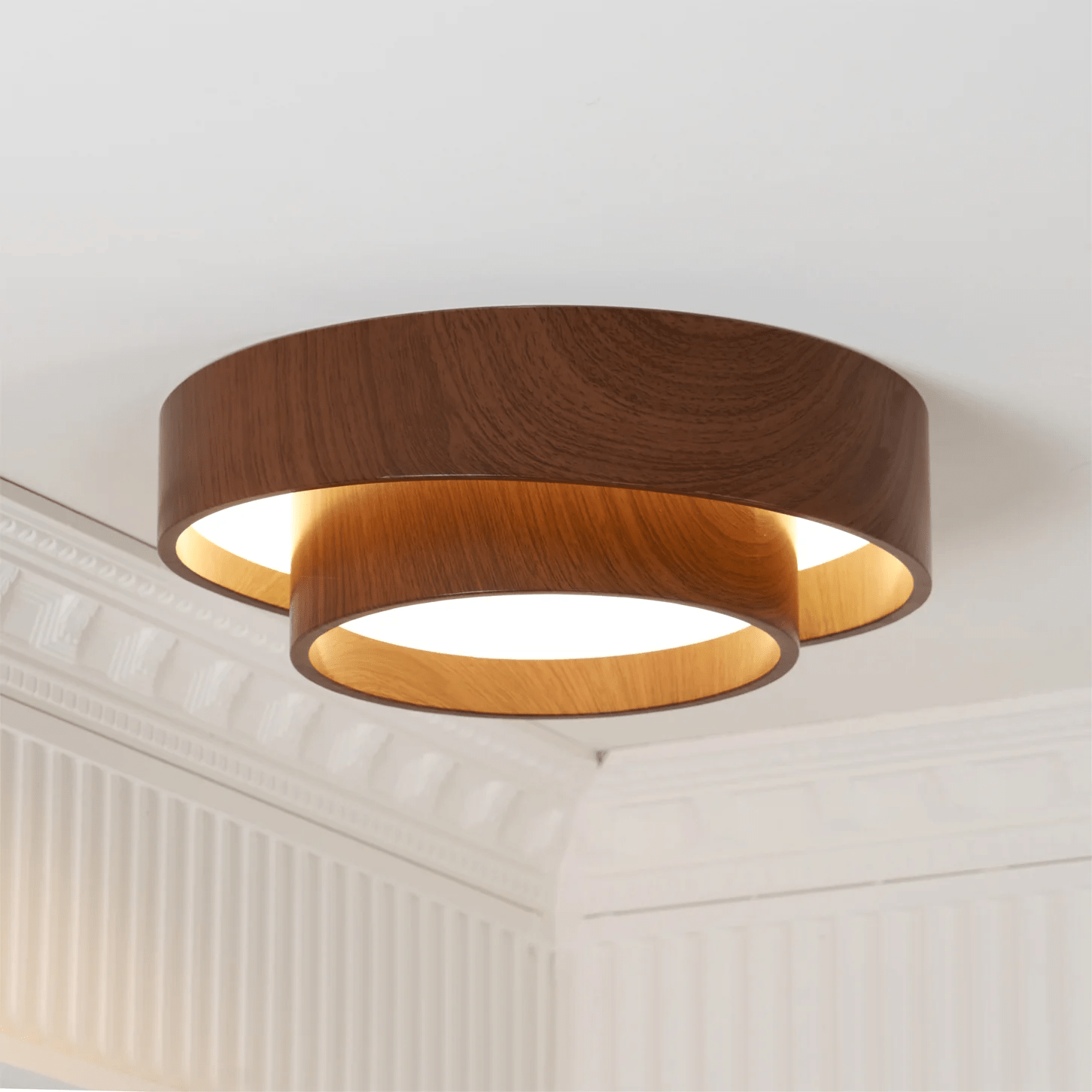 Vaako Moderne Métal Acrylique Plafonnier Lampe