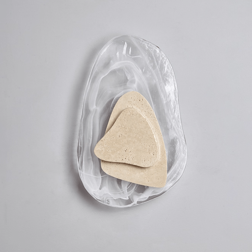 Eira Applique Murale Minimaliste Moderne en Travertin