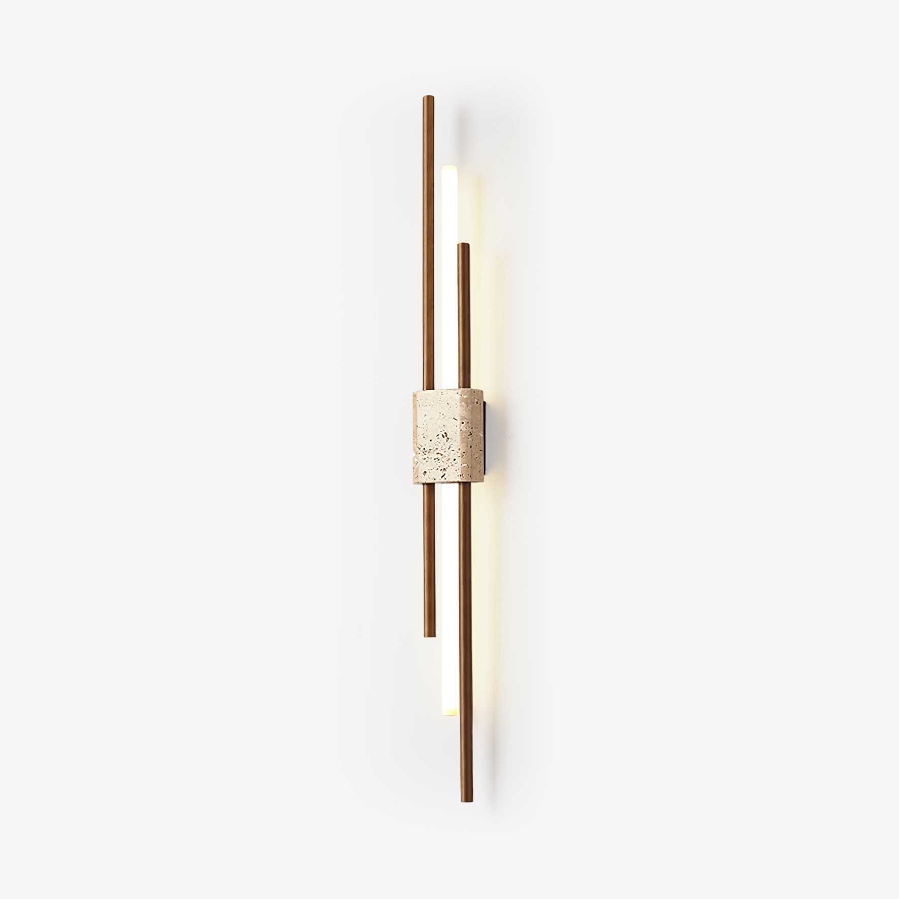 Axis Applique Murale Minimaliste en Bois Terra