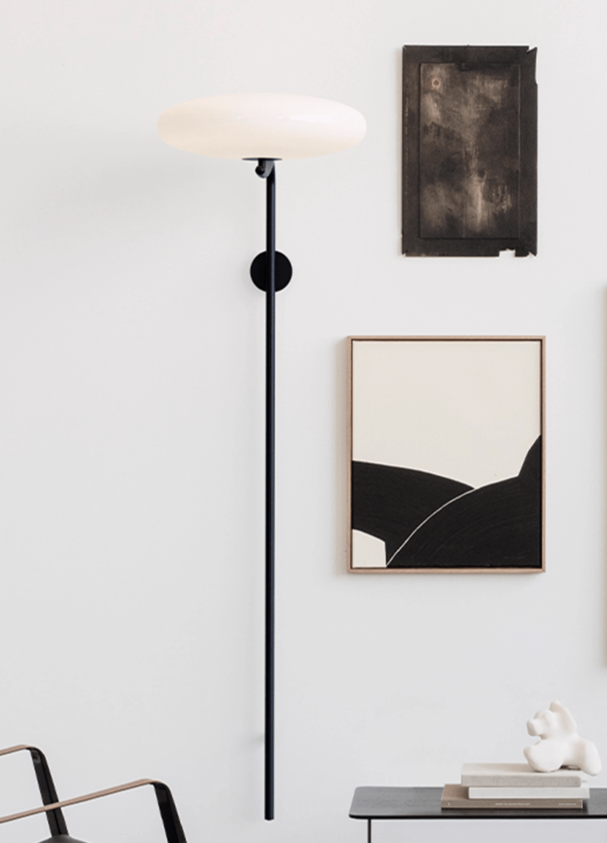 Sparq Applique Murale Élégante à Arc avec Fiche