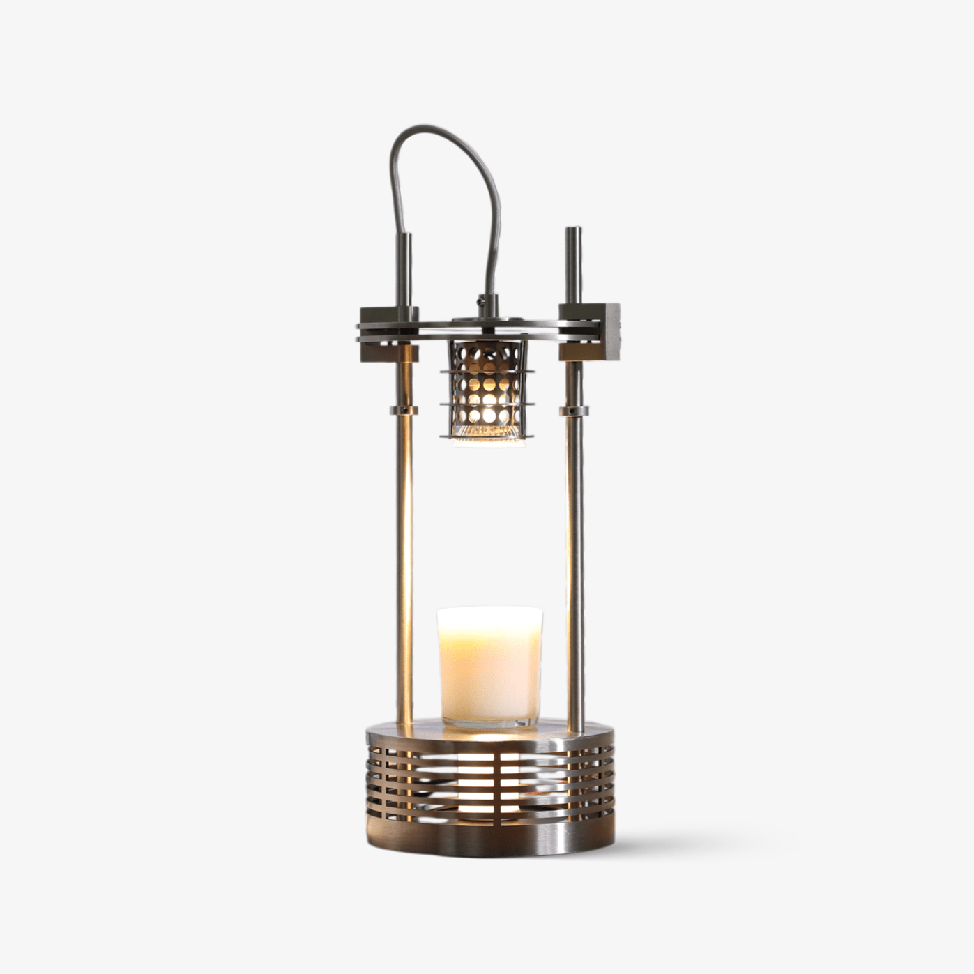 Aurosteel Aroma Stainless Steel Table Lamp