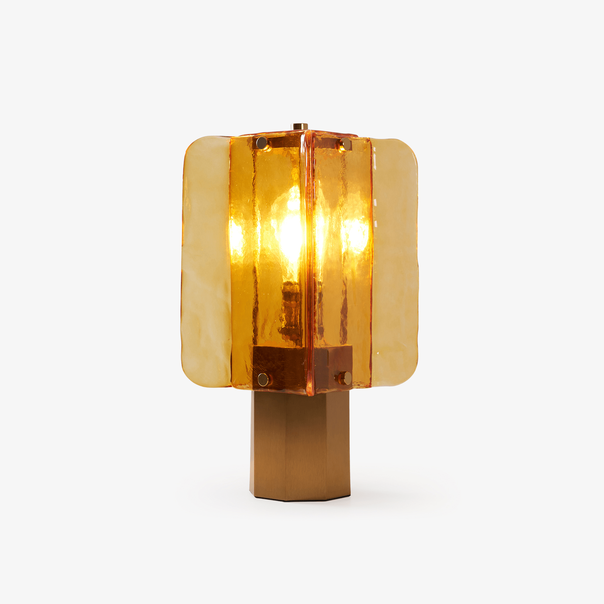 Aurelia Modern Minimalist Glass Table Lamp