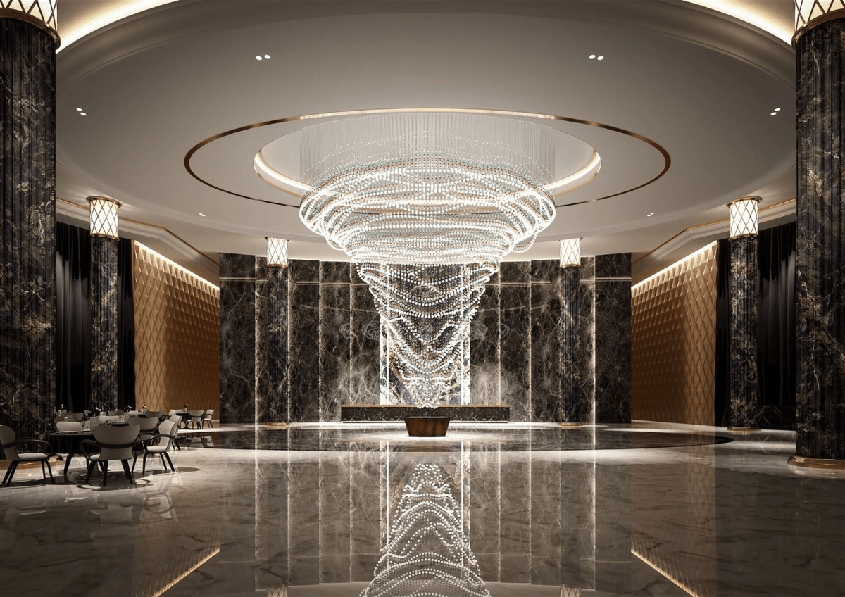 Pearl Curtain Customize Chandelier - Vakkerlight