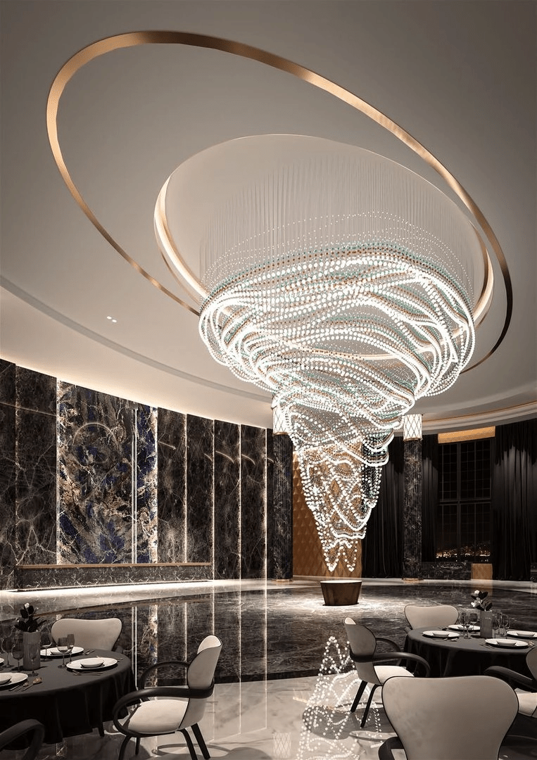 Pearl Curtain Customize Chandelier - Vakkerlight