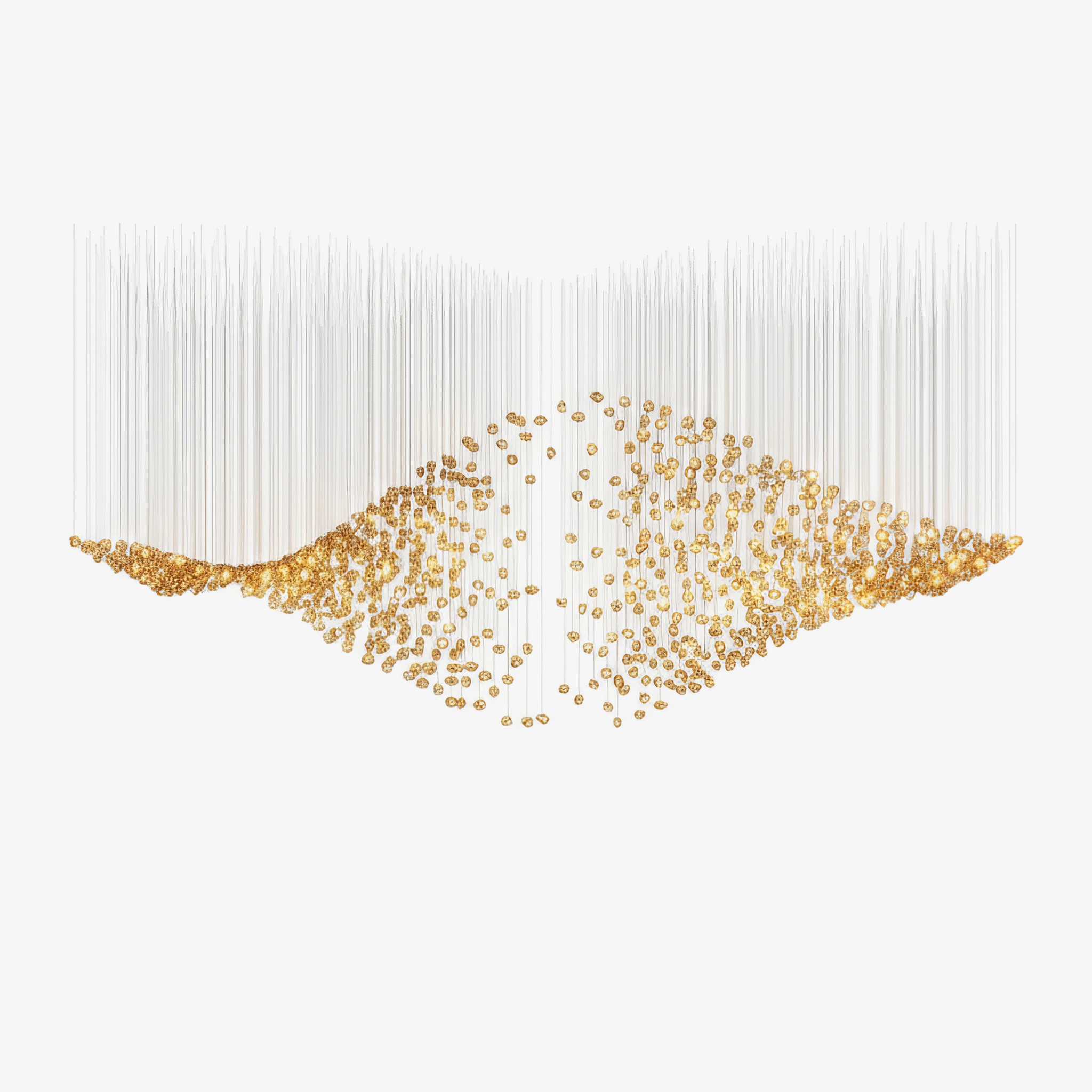 Raw Artistique Luxe Cristal Personnalisable Lustre