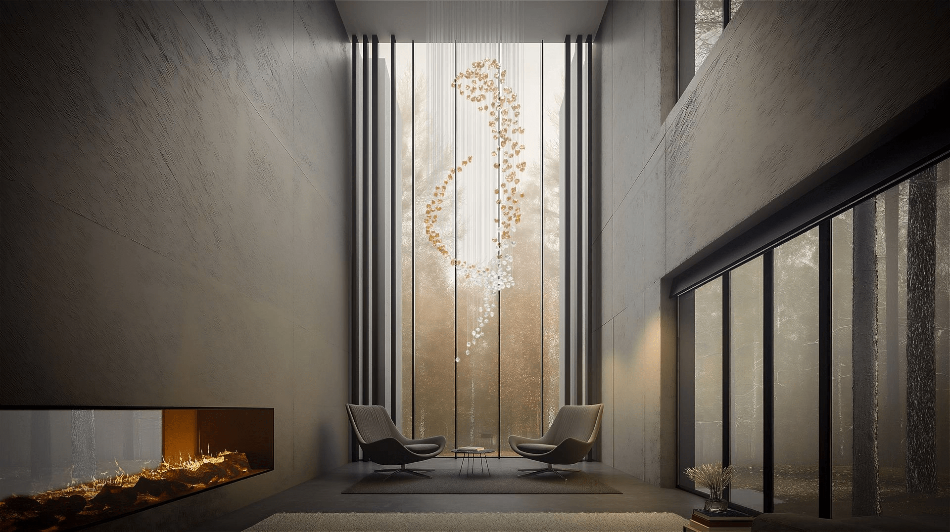 Raw Artistique Luxe Cristal Personnalisable Lustre