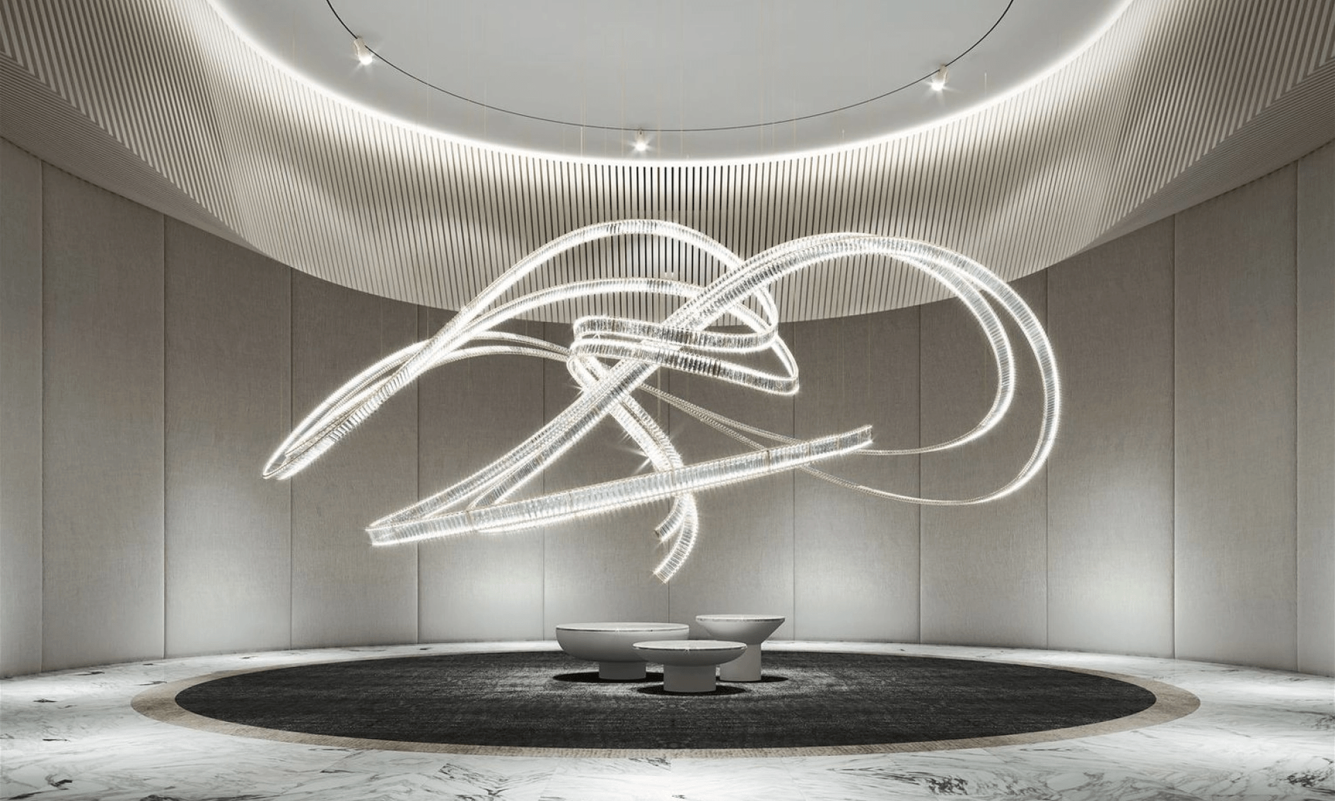 Inspiral Customize Chandelier - Vakkerlight