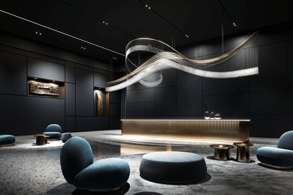 Crystal Spin Customize Chandelier - Vakkerlight