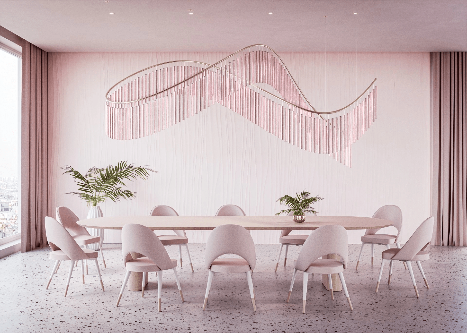 Crystal Spin Customize Chandelier - Vakkerlight