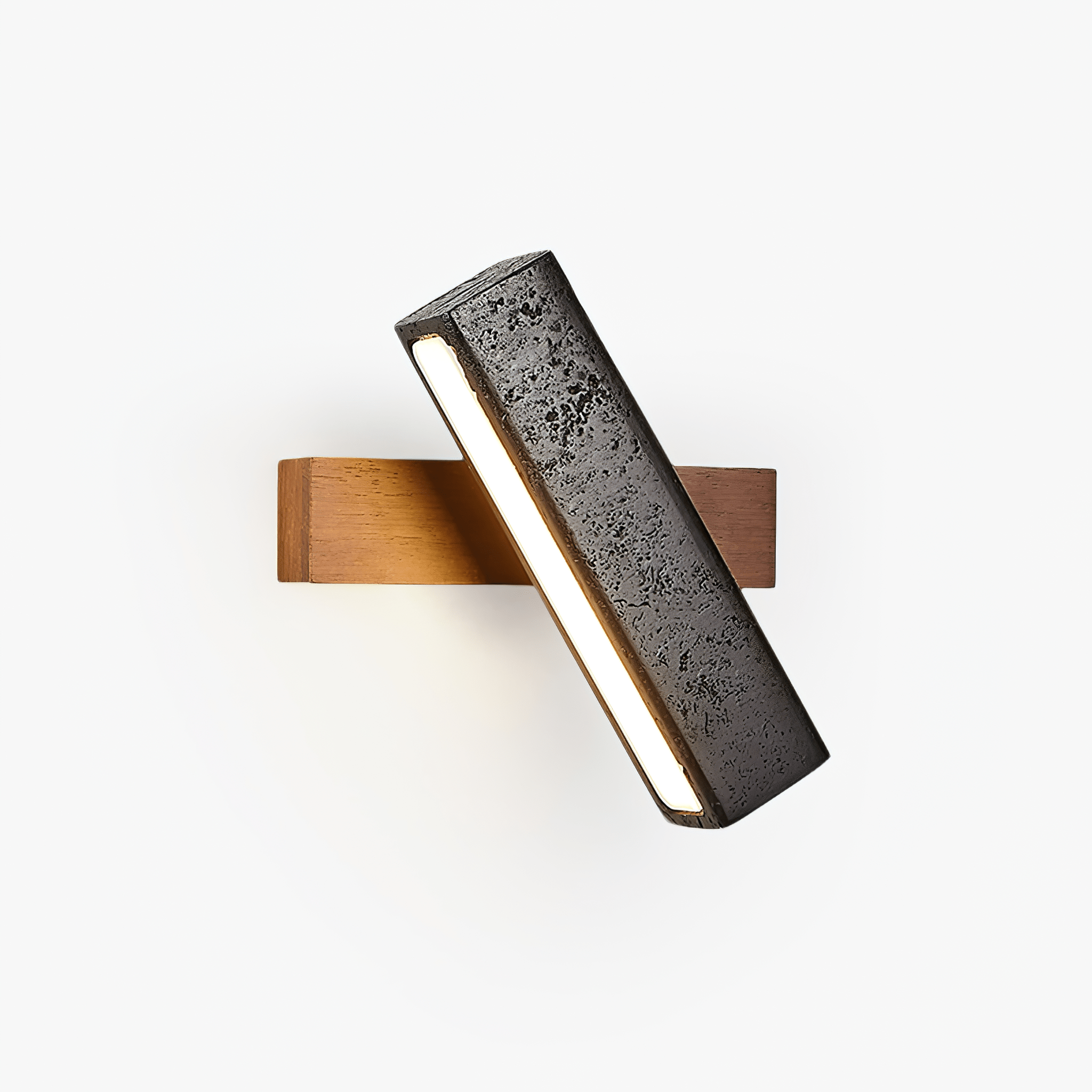 Elias Moderne Minimaliste Travertin Applique Murale
