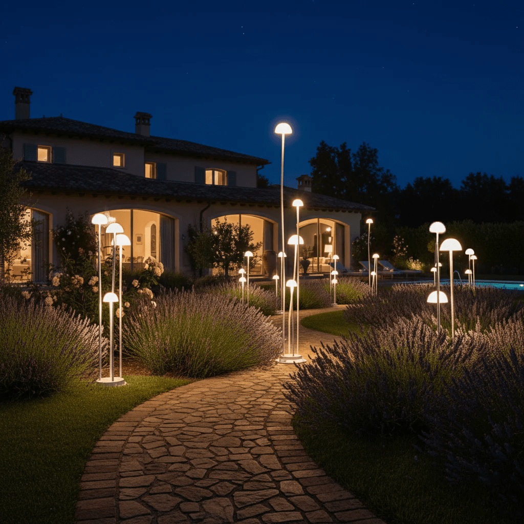 Mushroom Outdoor Lamp - Vakkerlight
