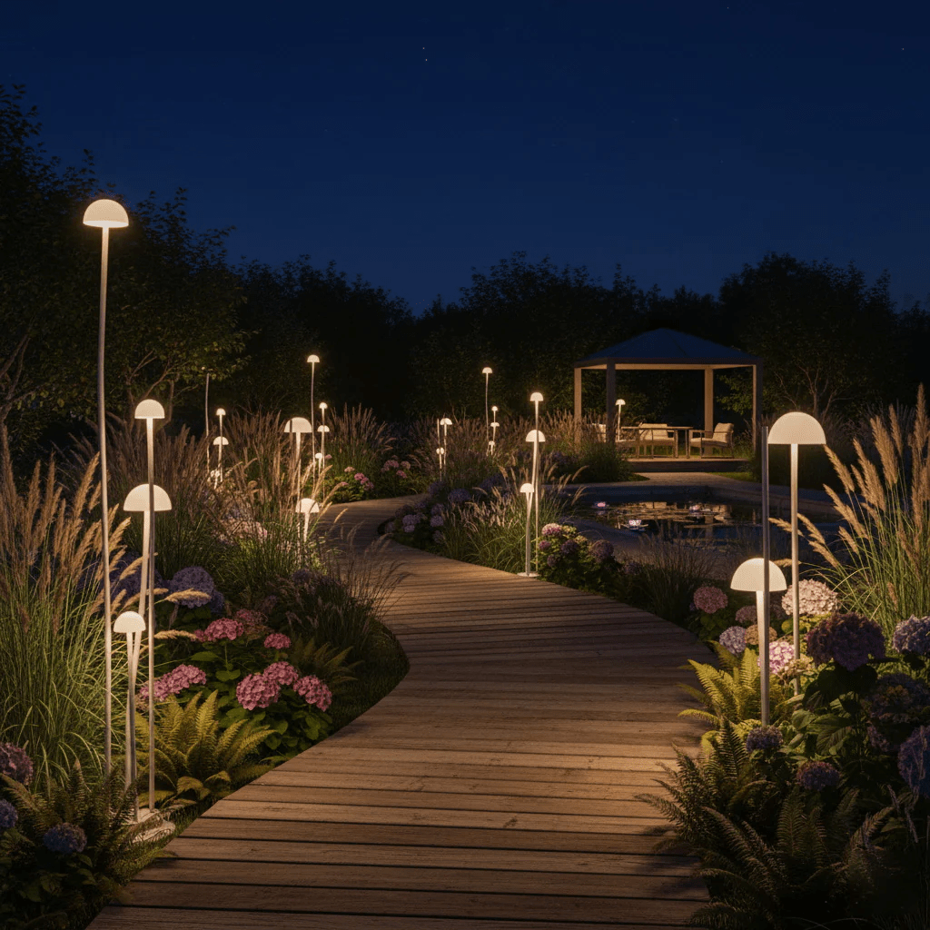 Mushroom Outdoor Lamp - Vakkerlight