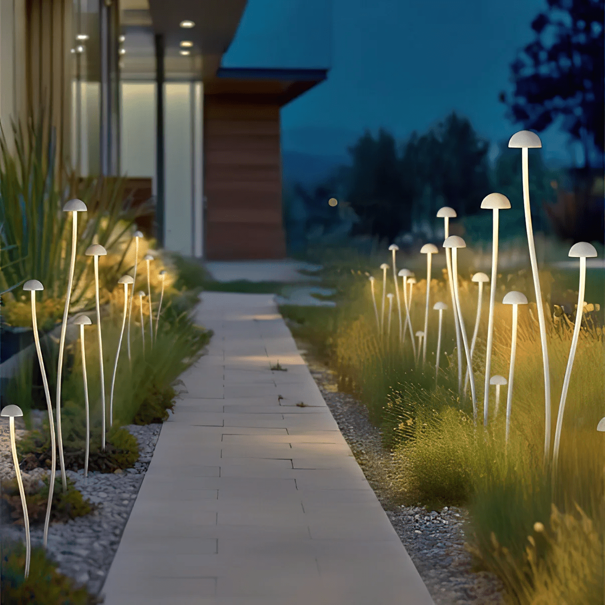 Mushroom Outdoor Lamp - Vakkerlight