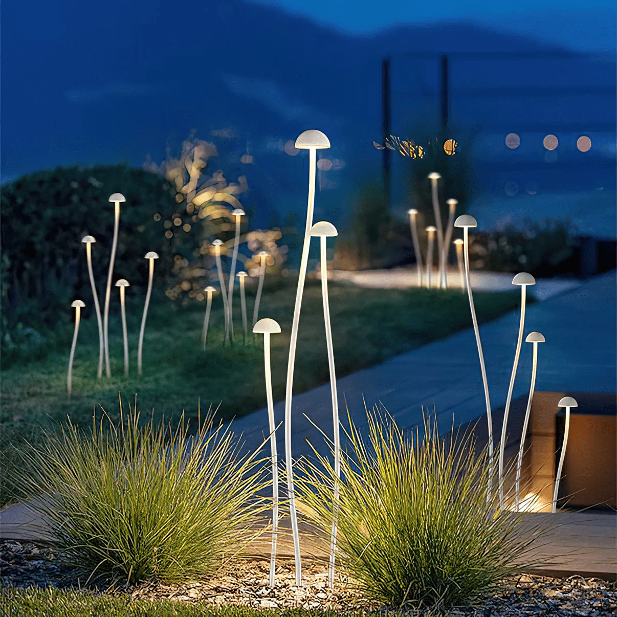 Mushroom Outdoor Lamp - Vakkerlight