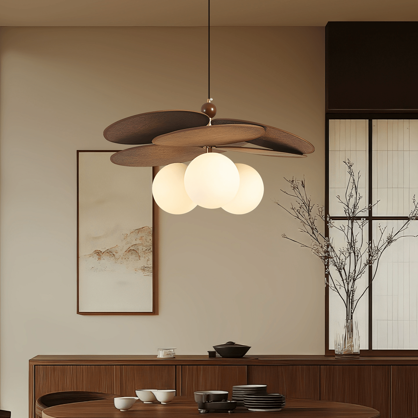 Aurelian Bloom Pendant Light - Vakkerlight