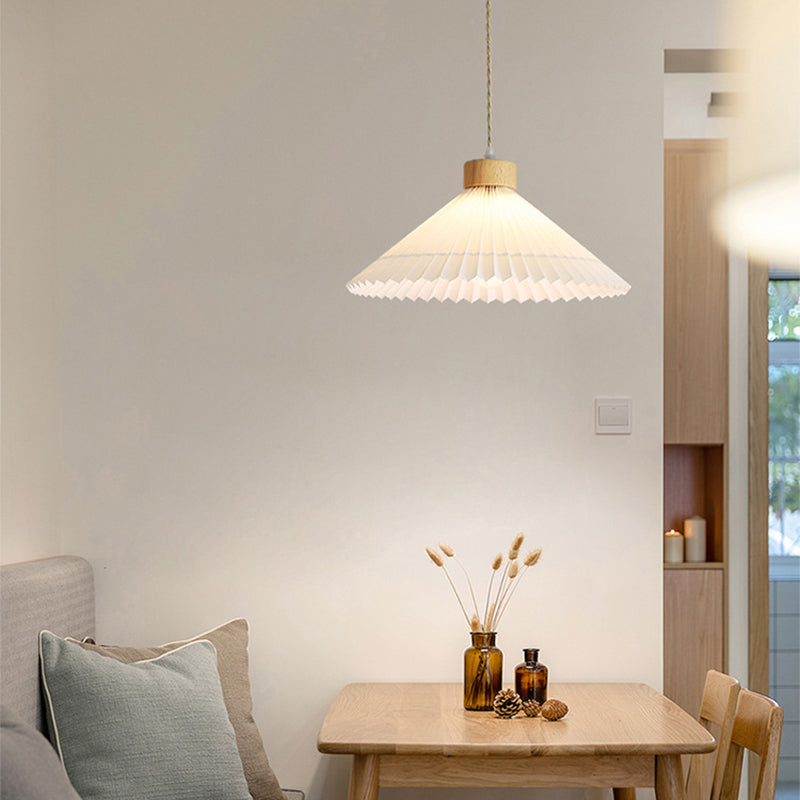 Ritta Suspension Cluster, Plissé 4 Styles
