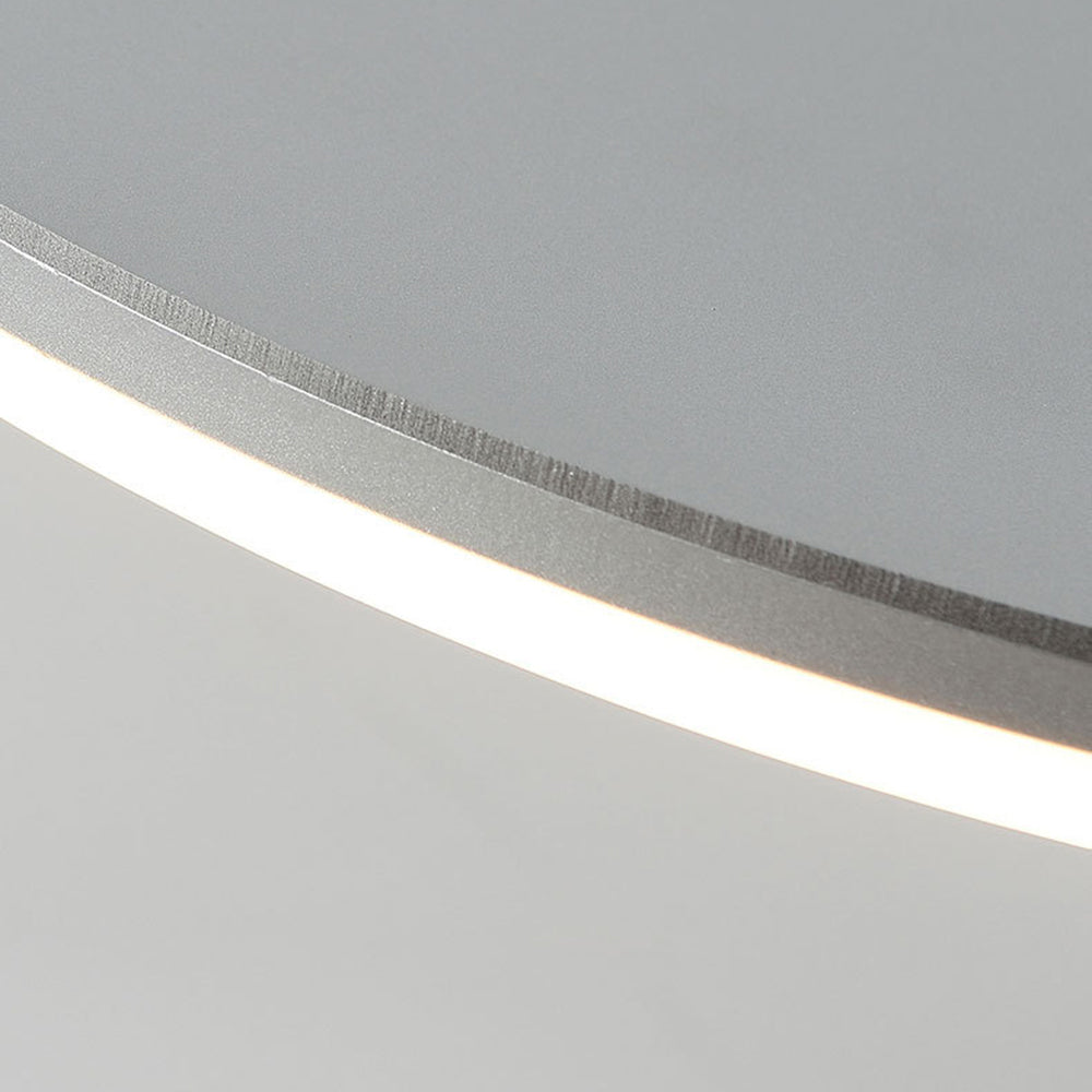 Muto LED Lampadaire Table Moderne, Bois, Salon/Salle à Manger