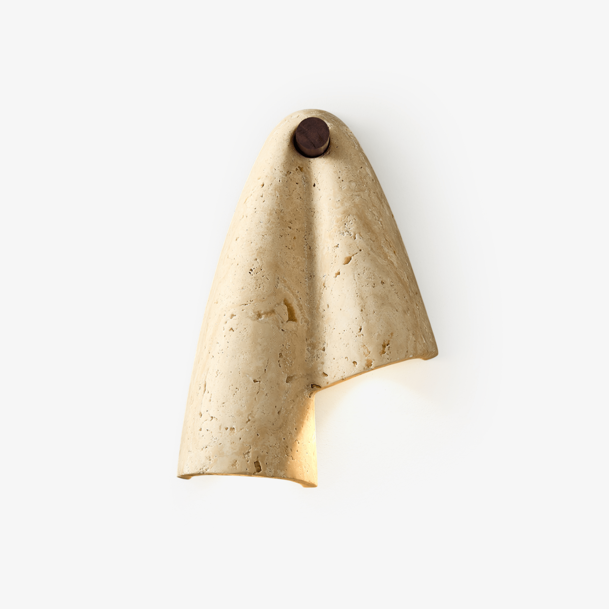 Artistic Travertine Wall Light - Letslighting