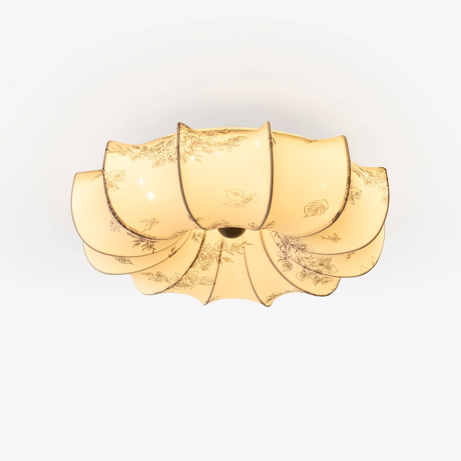 Floralis Ceiling Light - Blowlighting