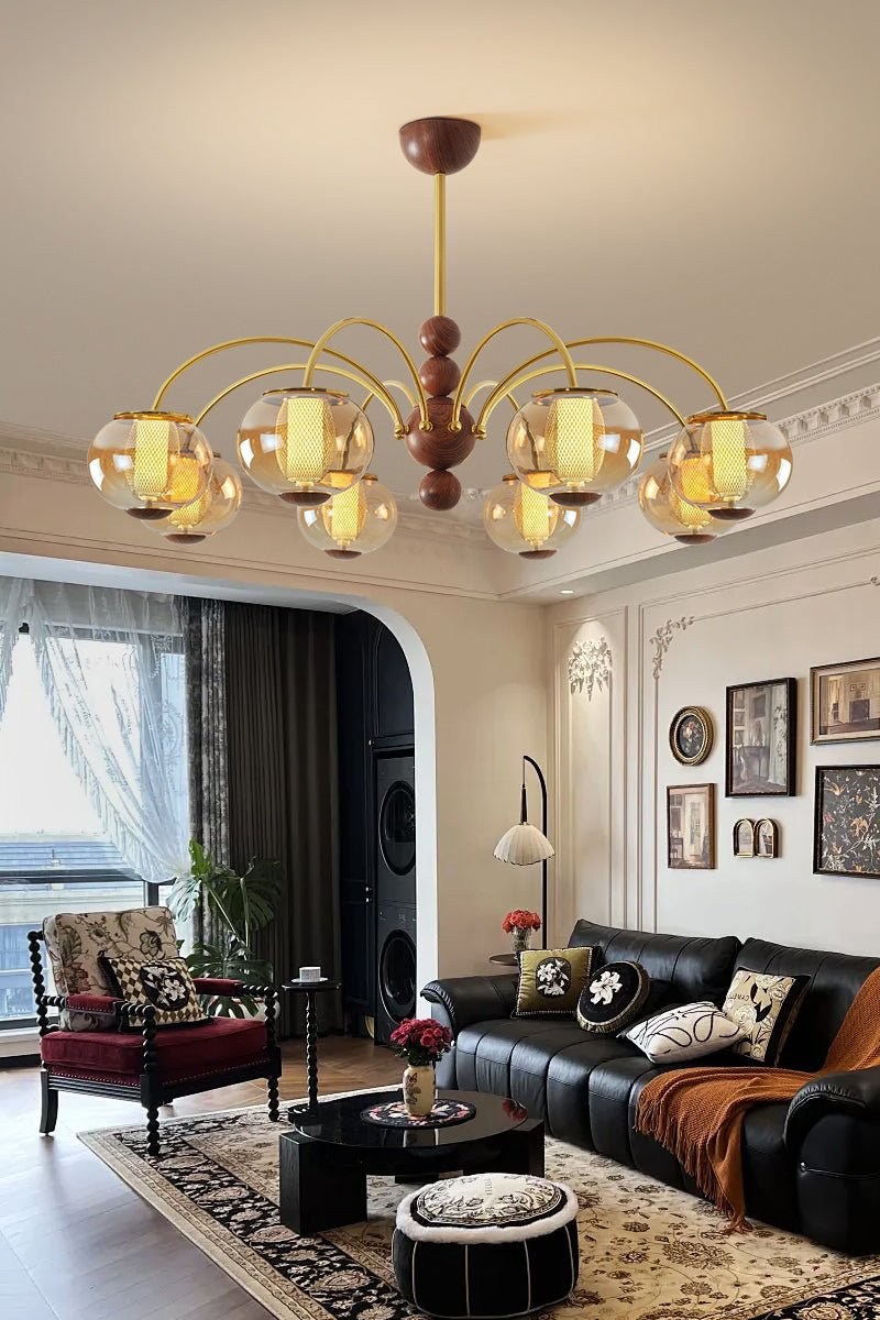 Solstice Lustre Vintage Élégant Bloom