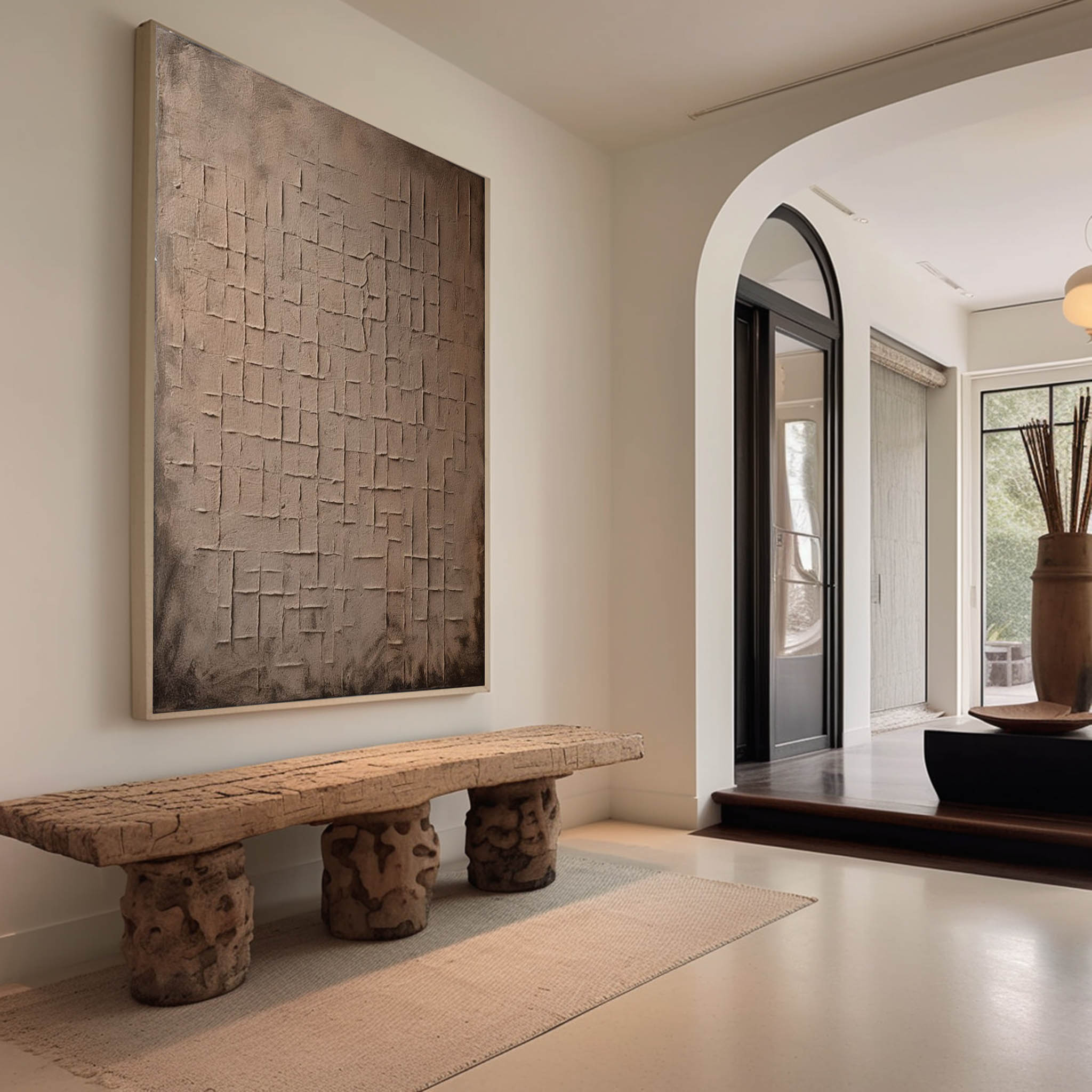 Wabi-Sabi Wall Art #TX269 - Letslighting
