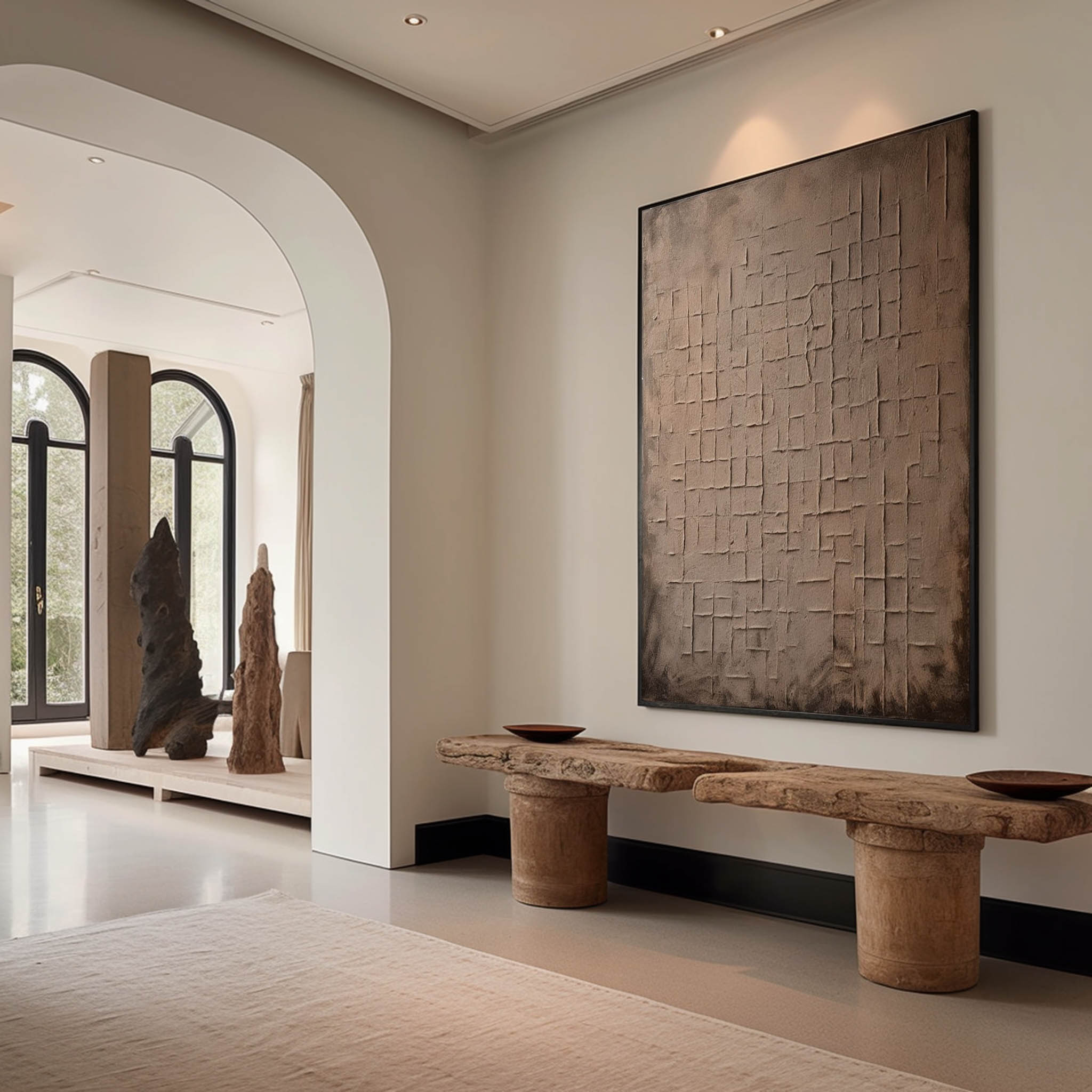 Wabi-Sabi Wall Art #TX269 - Letslighting