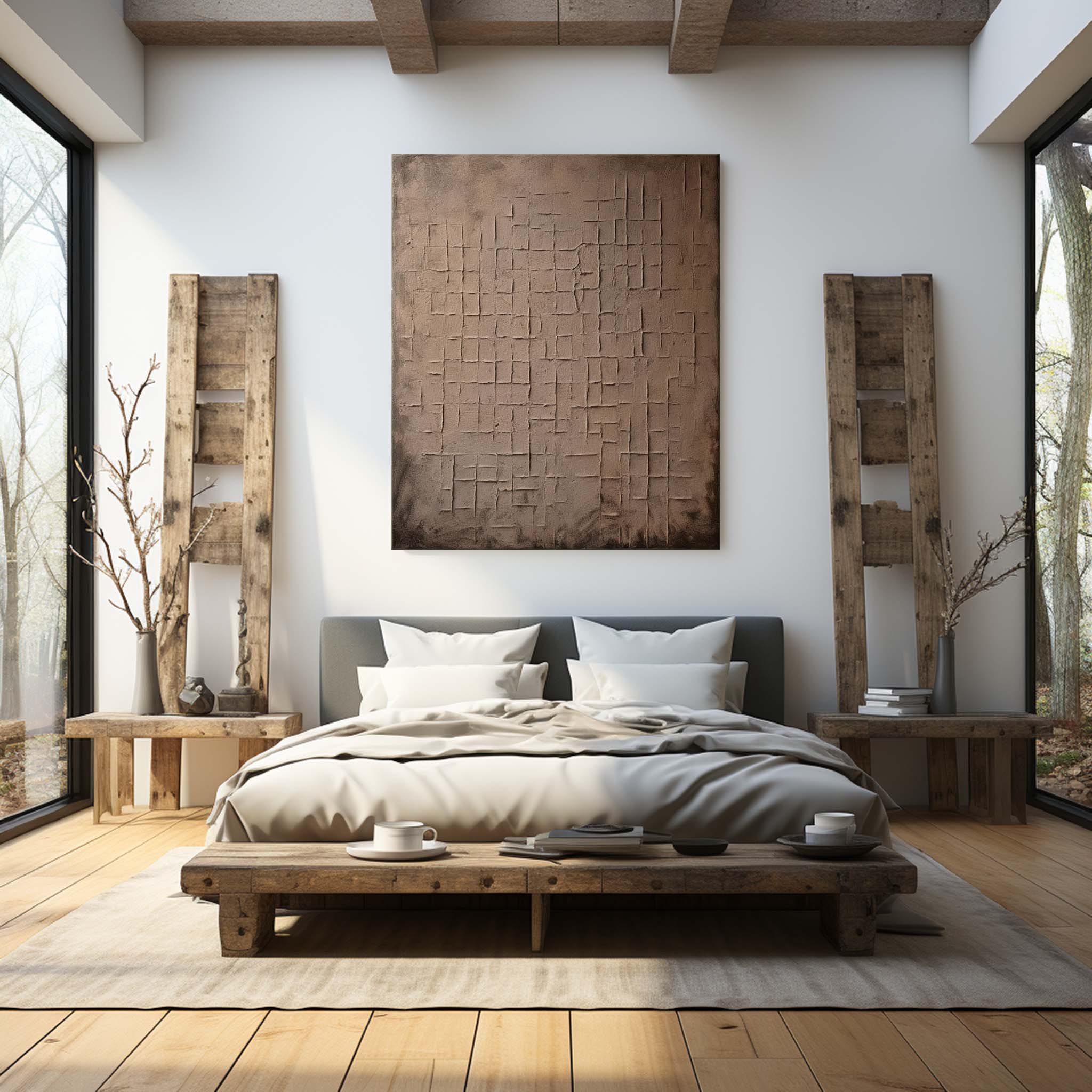 Wabi-Sabi Wall Art #TX269 - Letslighting