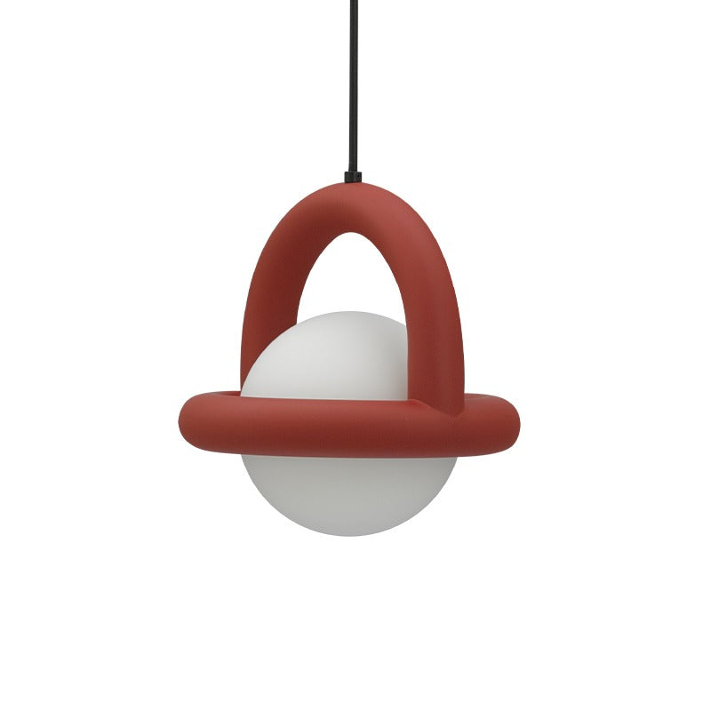 Valentina Moderne Ballon Suspension Métal Salon