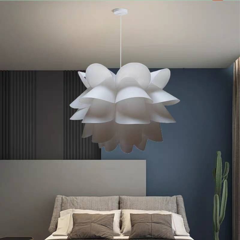 Arisha LED Suspension Blanc Acrylique Chambre à coucher Salon