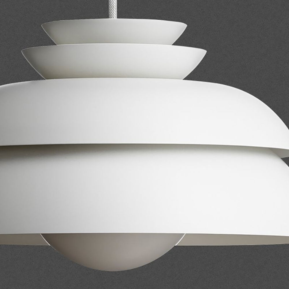 Valentina Luminaires Suspensions Blanc Vintage Métal Salle à Manger/Chambre à Coucher