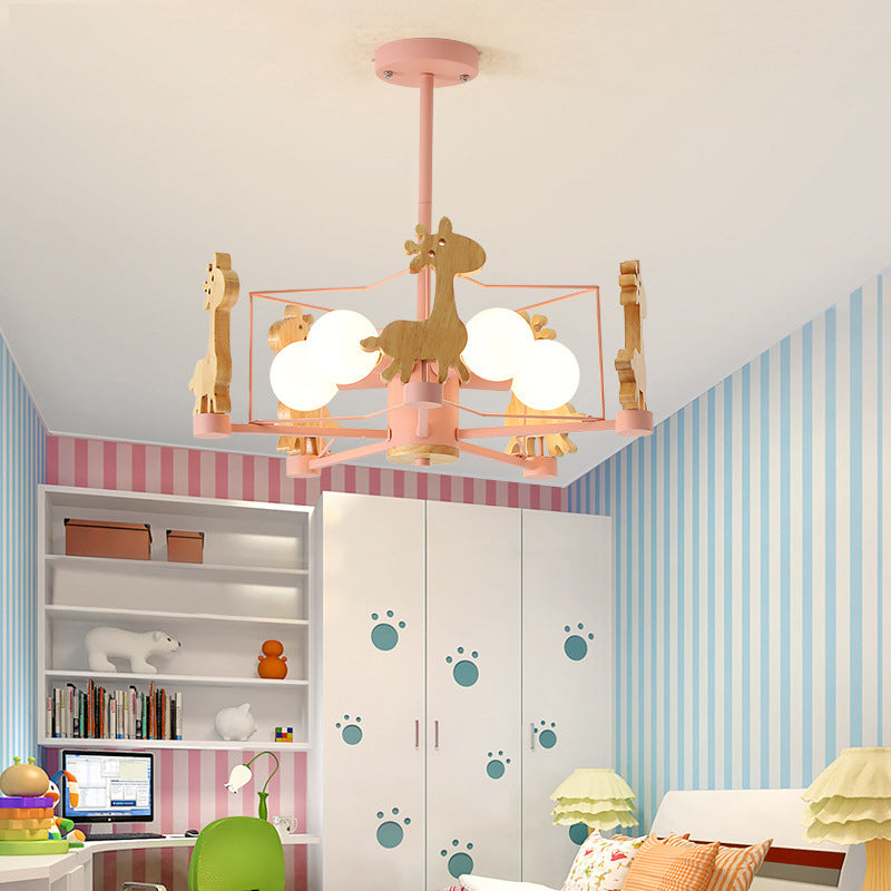 Aria Suspension, en Couleur de Macaron, pour l'enfant