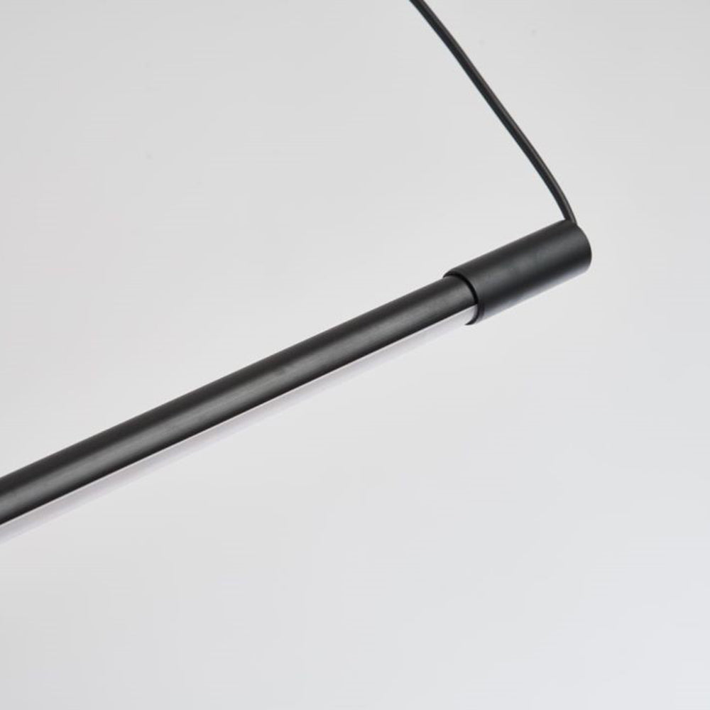 Arisha Suspension Linéaire Minimaliste Noir Chambre
