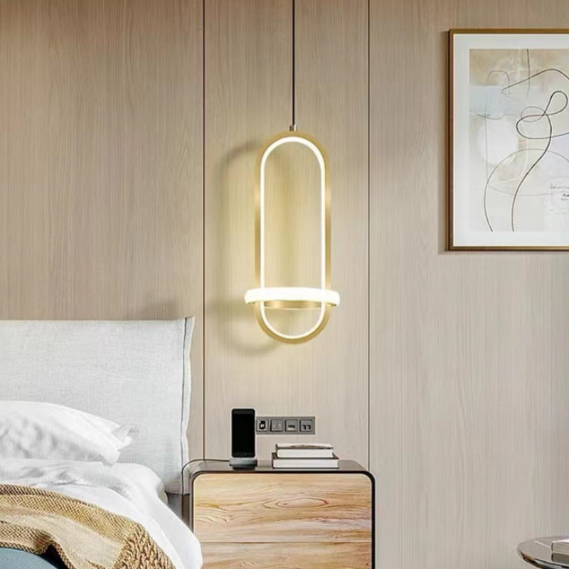 Arisha Luminaires suspension pour chambre à coucher
