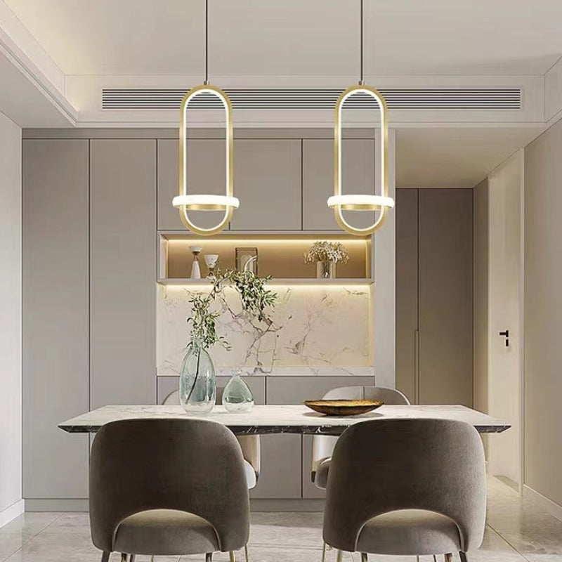 Arisha Luminaires suspension pour chambre à coucher