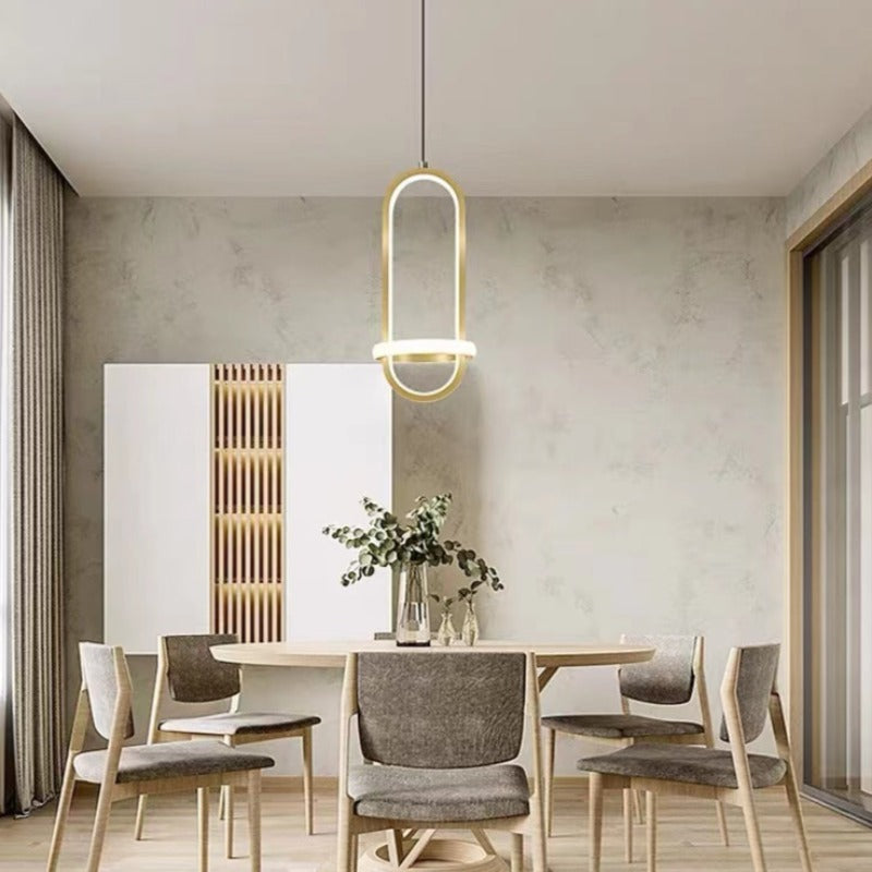 Arisha Luminaires suspension pour chambre à coucher