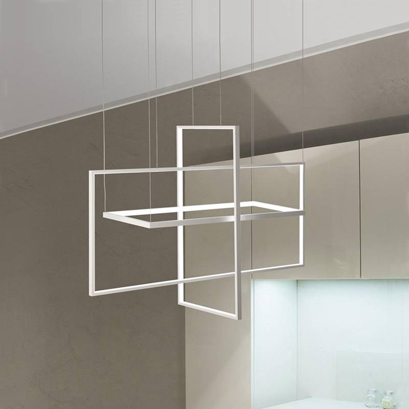 Arisha Luminaires Suspension Géométriques Postmoderne