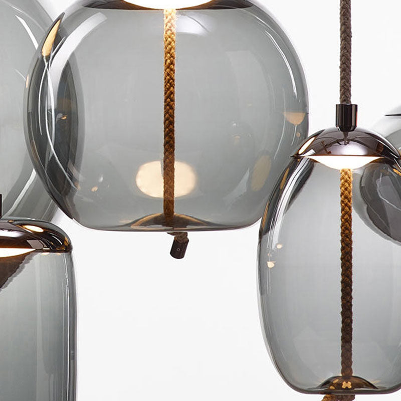 Valentina Suspensions en Verre Moderne