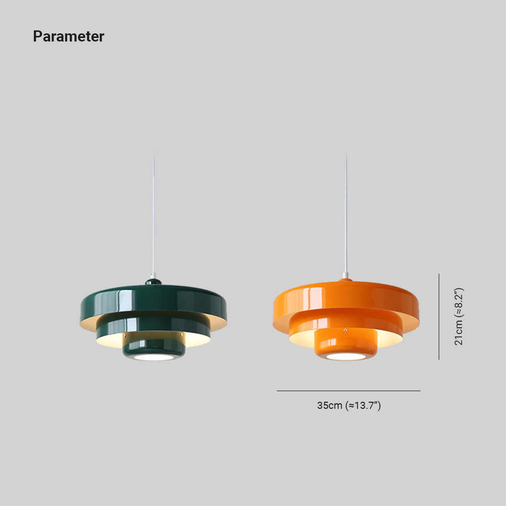 Valentina Suspension Rond , 3 Couleurs Salon